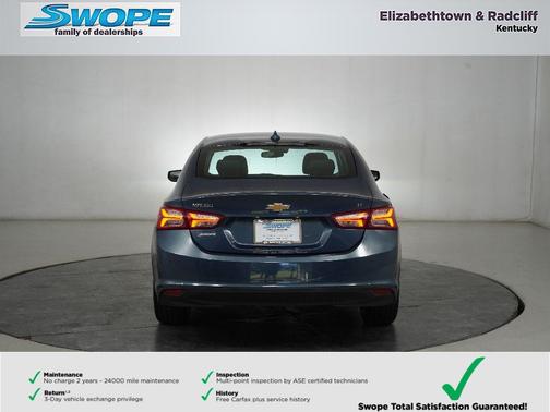 2024 Chevrolet Malibu FWD 2LT