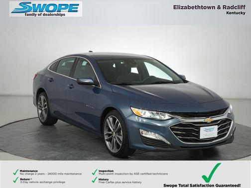 2024 Chevrolet Malibu FWD 2LT