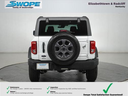 2025 Ford Bronco Big Bend