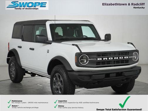 2025 Ford Bronco Big Bend