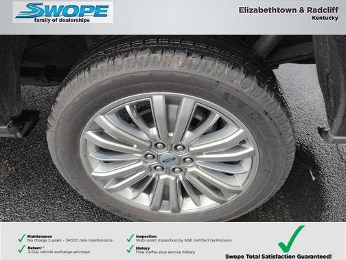 2025 Ford F-150 PLATINUM