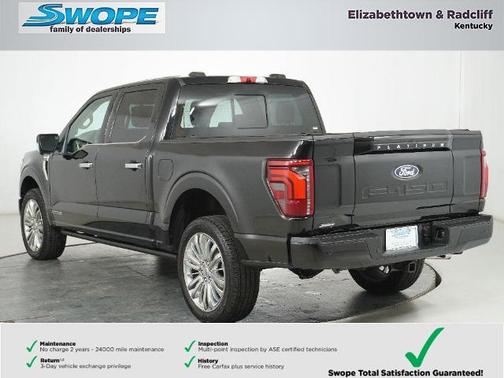 2025 Ford F-150 PLATINUM