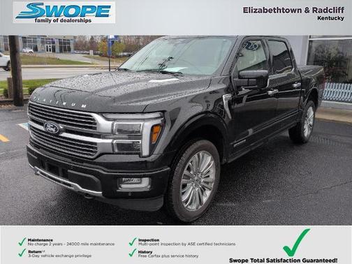 2025 Ford F-150 PLATINUM