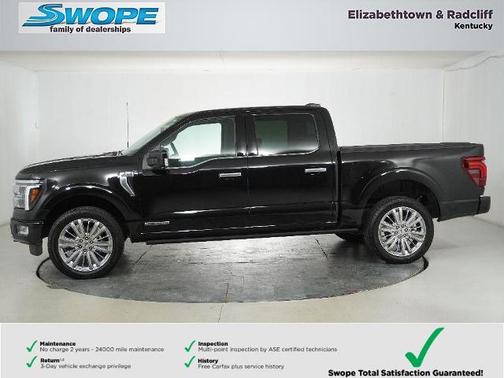 2025 Ford F-150 PLATINUM