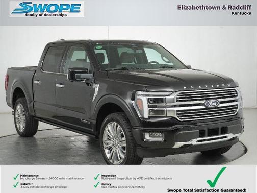 2025 Ford F-150 PLATINUM
