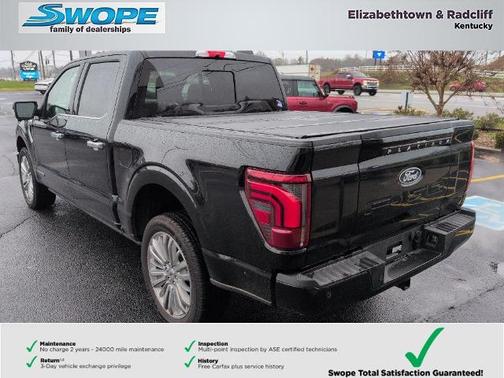 2025 Ford F-150 PLATINUM