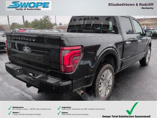 2025 Ford F-150 PLATINUM