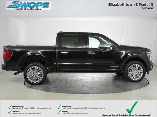 2025 Ford F-150 PLATINUM