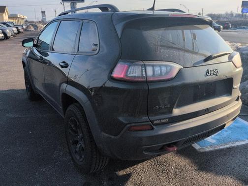 2019 Jeep Cherokee Trailhawk