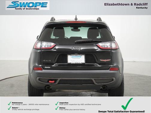 2019 Jeep Cherokee Trailhawk