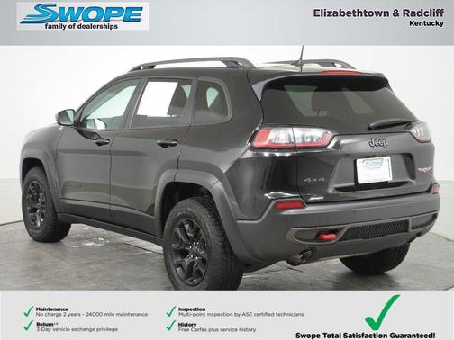 2019 Jeep Cherokee Trailhawk