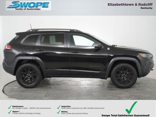 2019 Jeep Cherokee Trailhawk
