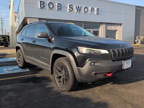 2019 Jeep Cherokee Trailhawk