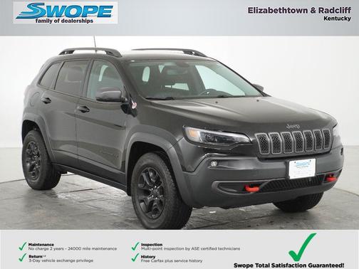 2019 Jeep Cherokee Trailhawk