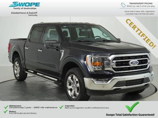 ANTIMATTER BLUE METALLIC 2023 Ford F-150 XL