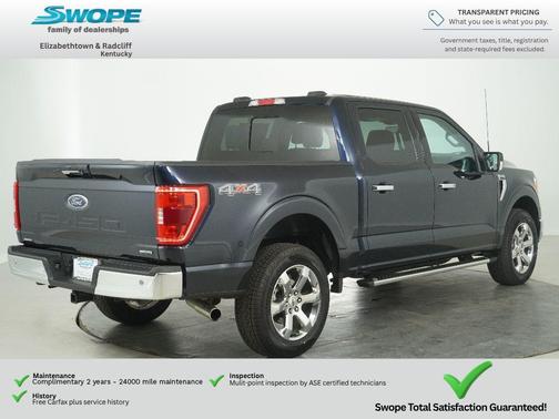 ANTIMATTER BLUE METALLIC 2023 Ford F-150 XLT