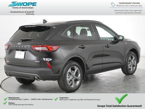 AGATE BLACK METALLIC 2026 Ford Escape ST-Line