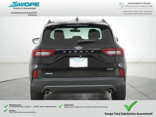 AGATE BLACK METALLIC 2026 Ford Escape ST-Line