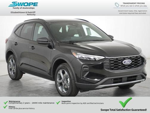 AGATE BLACK METALLIC 2026 Ford Escape ST-Line