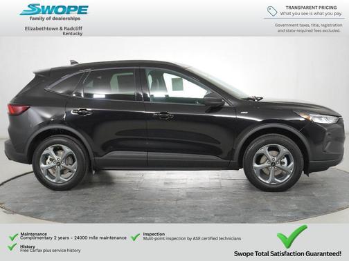 AGATE BLACK METALLIC 2026 Ford Escape ST-Line