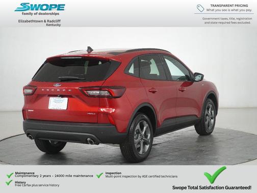 RAPID RED MET TINTED CC 2026 Ford Escape ST-Line