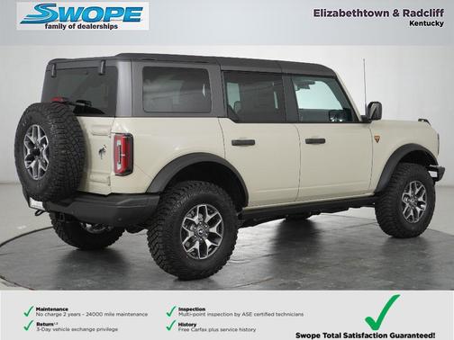 2025 Ford Bronco Badlands