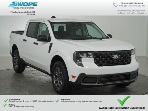 OXFORD WHITE 2026 Ford Maverick XLT