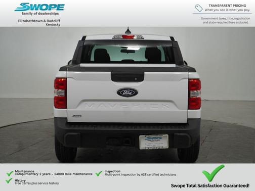 OXFORD WHITE 2026 Ford Maverick XLT