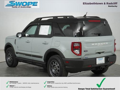 2024 Ford Bronco Sport Outer Banks