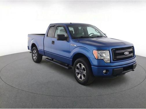 VELOCITY BLUE METALLIC 2021 Ford F-150 XL