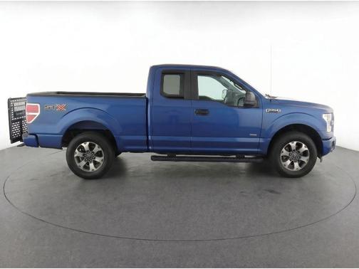 VELOCITY BLUE METALLIC 2021 Ford F-150 XL