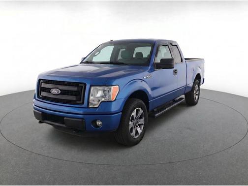 VELOCITY BLUE METALLIC 2021 Ford F-150 XL