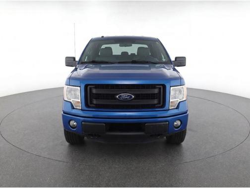 VELOCITY BLUE METALLIC 2021 Ford F-150 XL
