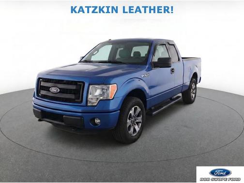 VELOCITY BLUE METALLIC 2021 Ford F-150 XL