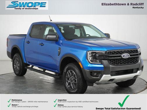 2025 Ford Ranger XLT
