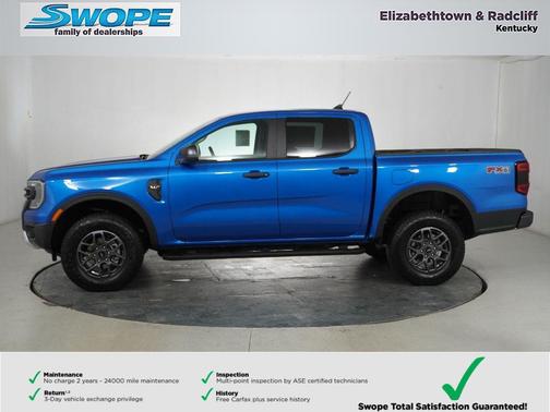2025 Ford Ranger XLT