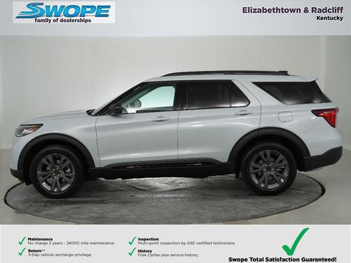2026 Ford Explorer Active w/200A Pkg