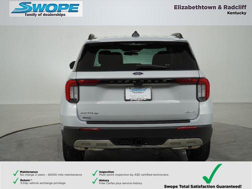 2026 Ford Explorer Active w/200A Pkg