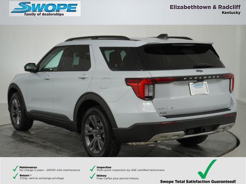 2026 Ford Explorer Active w/200A Pkg