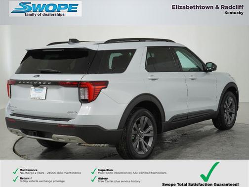 2026 Ford Explorer Active w/200A Pkg