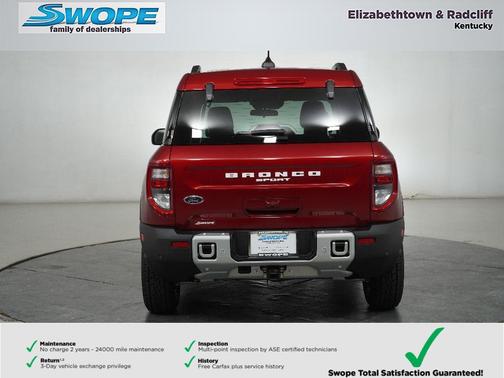 2025 Ford Bronco Sport Big Bend