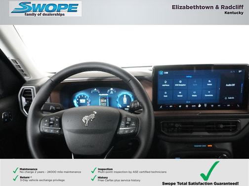 AZURE GRAY METALLIC TRI-COAT 2025 Ford Bronco Sport Outer Banks