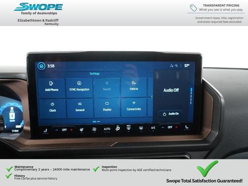 AZURE GRAY METALLIC TRI-COAT 2025 Ford Bronco Sport Outer Banks