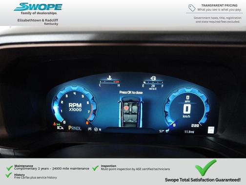 AZURE GRAY METALLIC TRI-COAT 2025 Ford Bronco Sport Outer Banks