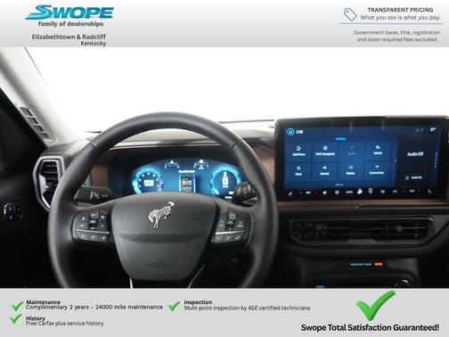 AZURE GRAY METALLIC TRI-COAT 2025 Ford Bronco Sport Outer Banks