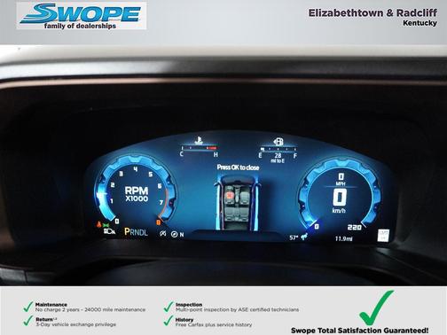AZURE GRAY METALLIC TRI-COAT 2025 Ford Bronco Sport Outer Banks