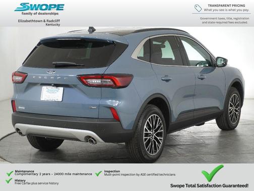 VAPOR BLUE METALLIC 2026 Ford Escape PHEV Base