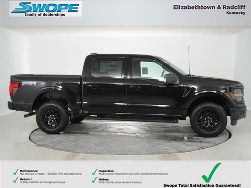 AGATE BLACK METALLIC 2026 Ford F-150 XLT