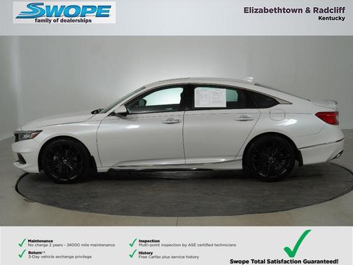 2021 Honda Accord Touring 2.0T