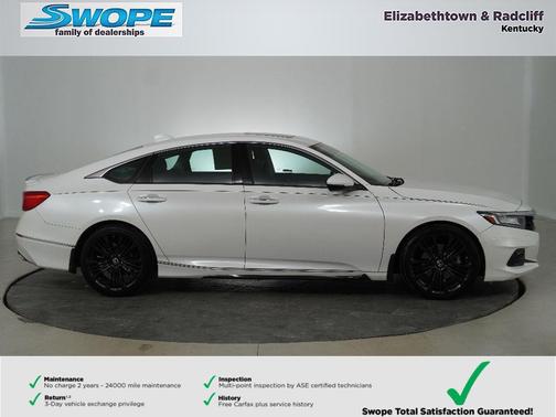 2021 Honda Accord Touring 2.0T